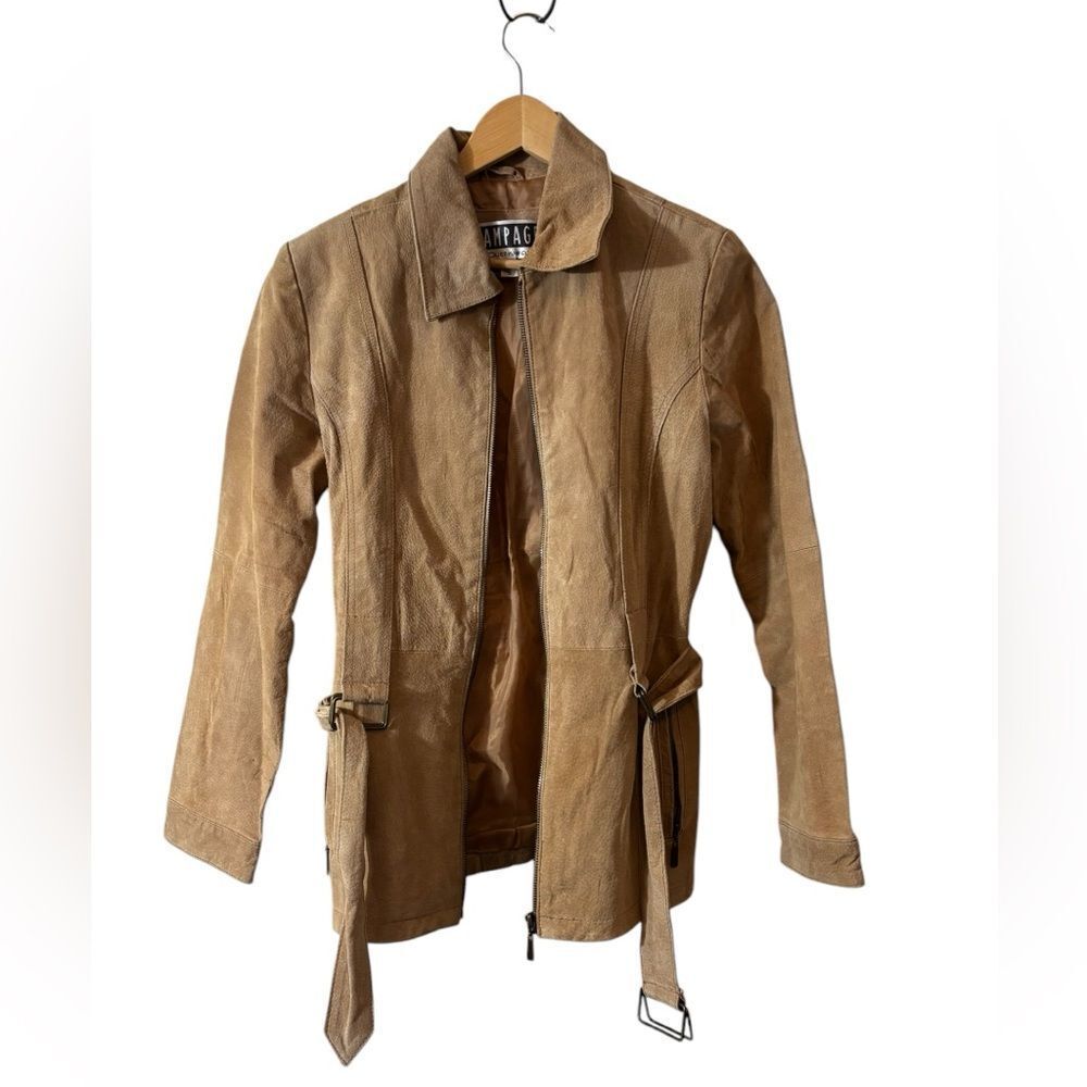 Rampage leather jacket S